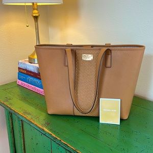 Michael Kors Camel Handbag - Like New